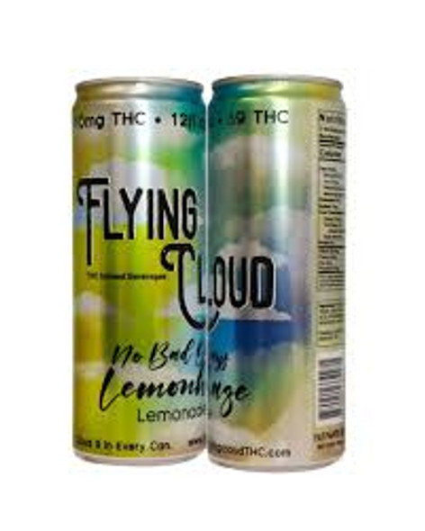 Flying Cloud 10mg THC Soda on Multiple Flavors