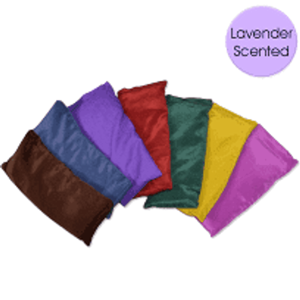 Lavender Scented Weighted Eye Pillow