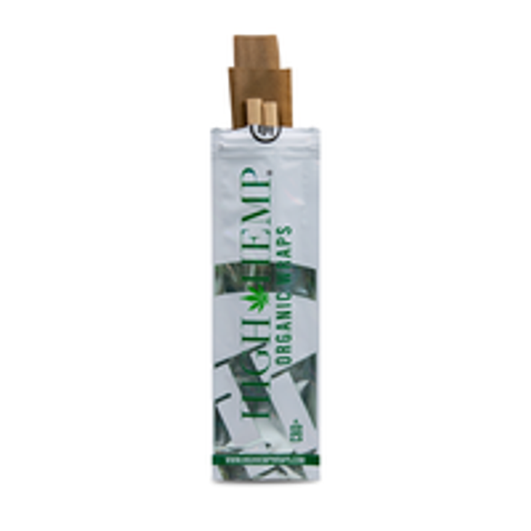 High Hemp | Organic Wraps | 2/pouch