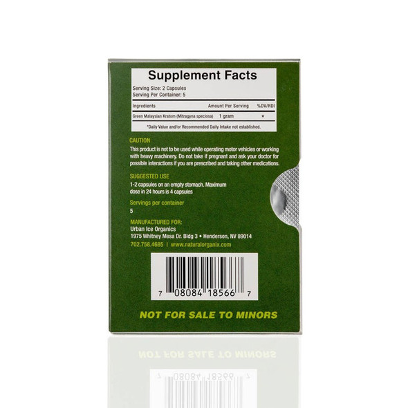 Discover the power of Green Kratom with Urban Ice Organics. A subtle, comfortable blend of red and white, it can help ease pain and promote relaxation. Discover the power of Green Kratom with Urban Ice Organics. A subtle, comfortable blend of red and white, it can help ease pain and promote relaxation.