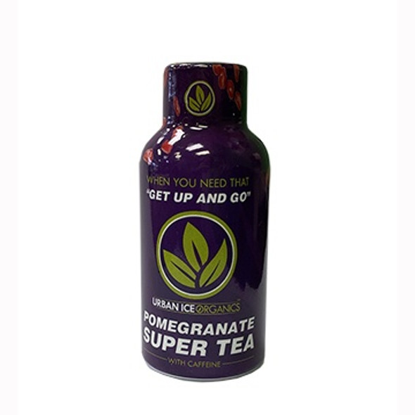 Urban Ice Organics | Kratom Energy Shots | Pomegranate Super Tea