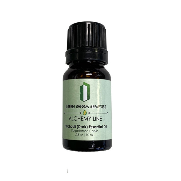 Green Room Alchemy Patchouli (Dark) Essential Oil 10mL