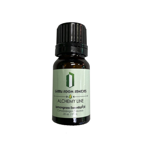 Green Room Remedies | Essential Oil | Lemongrass | 10mL