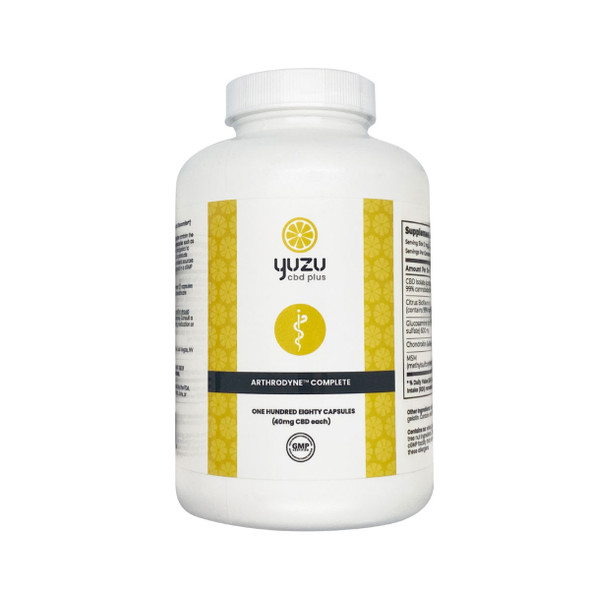 Yuzu CBD+ | Arthrodyne Complete | CBD, MSM, Glucosamine & Chondroitin*