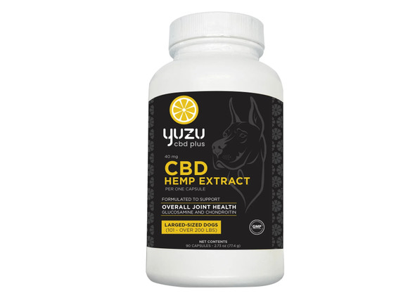 Yuzu CBD+ | Arthrodyne Complete for Pets | CBD, MSM,  Glucosamine & Chondroitin*