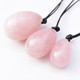 Crystals & Gems | Rose Quartz Polished Yoni Egg*