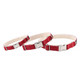 Sustainapaws Hemp & Organic Cotton Dog Accessories | Collar | Red | Assorted Sizes*