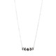 Jewelry Moon Phases Necklace Adjustable