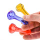 2.5" Assorted Colored Glass Hand Pipes