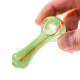 2.5" Assorted Colored Glass Hand Pipes
