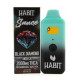 Habit Indica THCa Sauce 2g Rechargeable Vape Pens in Various Strains