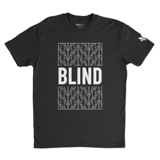 Awarewolf Gear Going Going Going Blind Heather Navy Short Sleeve T