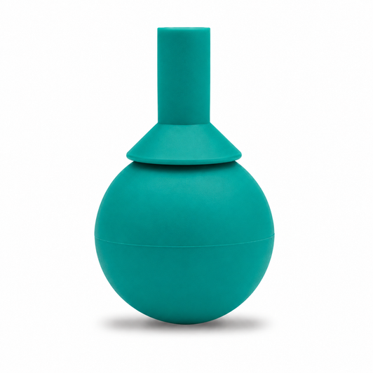 Desert Blue 2" inch rollerball sip on tip.