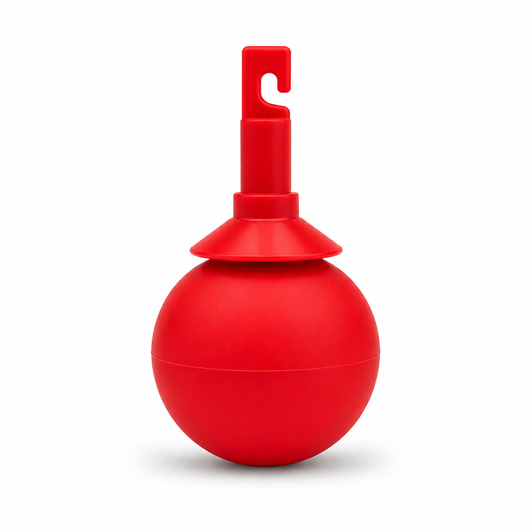 Trail Red 2" inch roller ball tip, hook style. Great for the Urban Xplorer