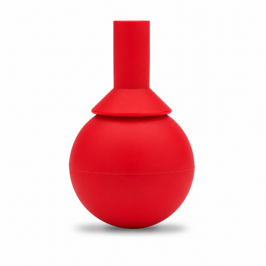 Trail Red 2" inch rollerball sip on tip.