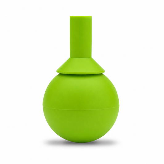 Gecko Green 2" inch rollerball sip on tip.