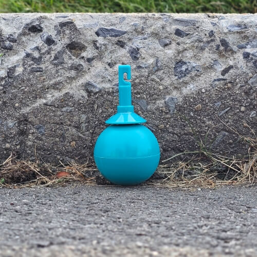 Desert Blue Roller Ball Tip (Hook Style) Single Piece