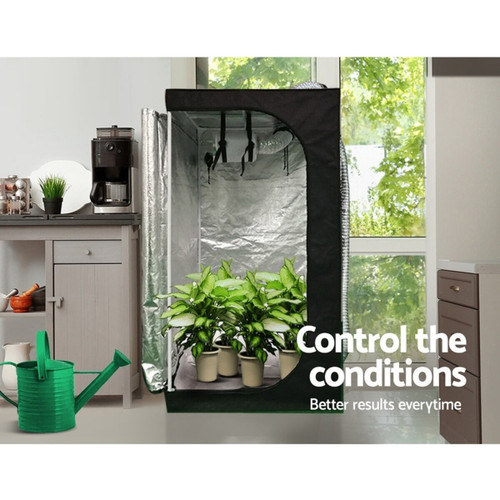The Zephyr Nano 4 inch hydroponic ventilation system with carbon filter fan and ducting