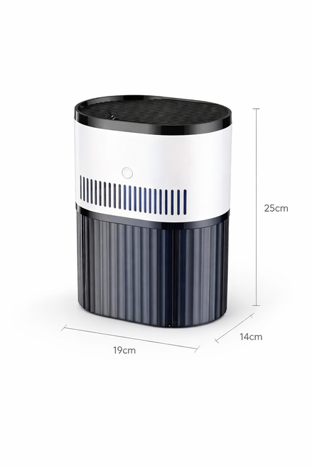HydroPure Flow E1 hybrid HEPA air purifier and evaporative humidifier with 3L tank