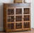 The Bamboo Estate | XXL 4-Tier Grand Entrance Credenza - E1