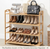 The Bamboo Ascent | 4-Tier Versatile Entryway Organizer - E1