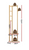 The Bamboo Bastion | Heavy-Duty 3-in-1 Entryway Hub - E1