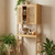 The Bamboo Pillar | 4-Tier Luxury Bathroom Shelving - E1