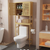 The Bamboo Pillar | 4-Tier Luxury Bathroom Shelving - E1
