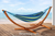 The Larchwood Estate | Double Timber Hammock with Curved Wooden Stand - E1