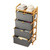 The Bamboo Quad | 4-Bag Elite Sorting Station - E1