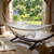 The Larchwood Serenity | Boho Double Timber Hammock with Tassels - E1