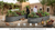 The Grevillea Twin E1 set of two 240x80x42cm oval galvanised steel raised garden beds