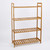 The Bamboo Meridian | 4-Tier Multi-Level Zen Rack - E1