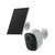 LIV-ECO SunScout 3MP Solar-Compact Guard security camera with solar panel and PIR motion detection