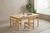 The Piccolo Atelier | Solid Pinewood Kids Activity Table & Chair Set - E1