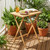The Bamboo Twin-Leaf | 2-Piece Versatile Multi-Use Table Set - E1