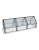 The Sprout Solarium 2.7m low-profile raised bed greenhouse guard with transparent PVC cover