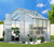 The Emerald Gable | 2.4m Precision-Frame Greenhouse - E1
