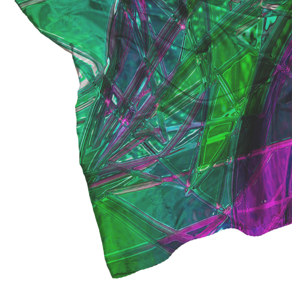 Color Guard Flag -SWING S4 - Glass Green - Pro-Graphx