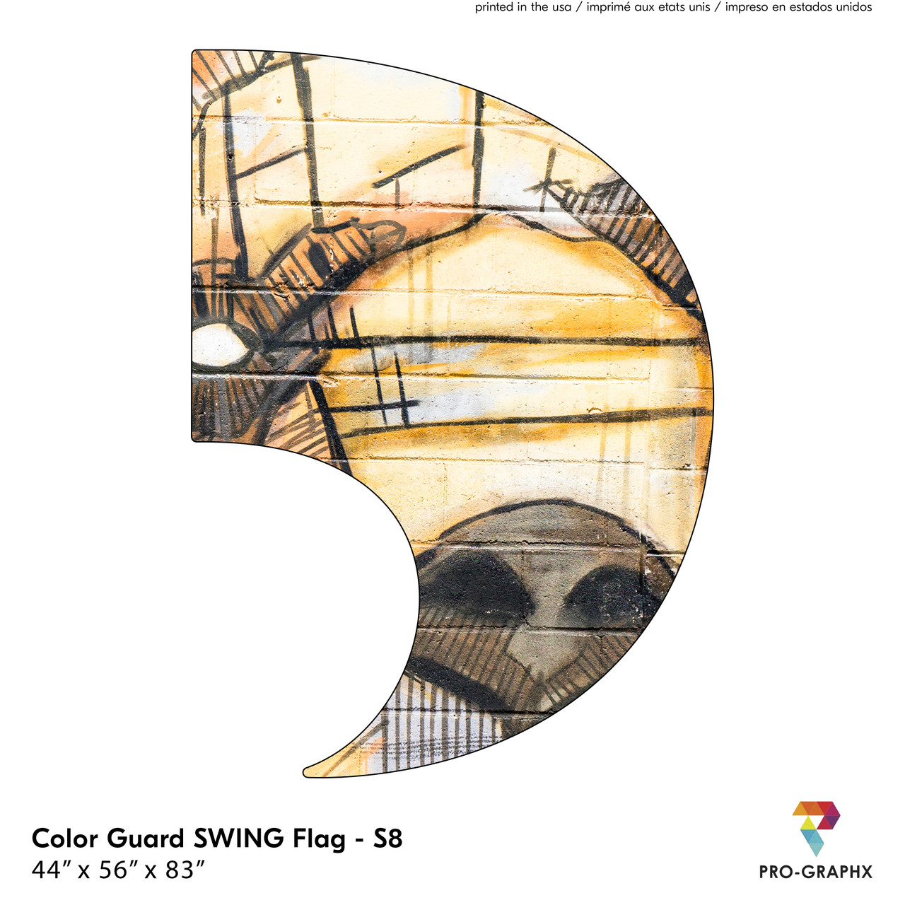 Colorguard/Band - Flags - SWING FLAGS - S8 - Page 1 - Pro-Graphx