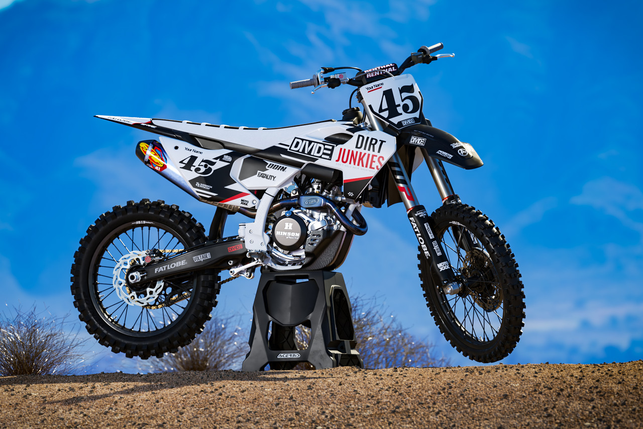 Yamaha MX Graphics Kit - Droid Design by Pro Graphx