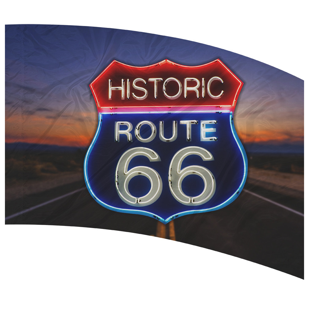 Route 66 Color Guard Flag Shop High Quality Flags