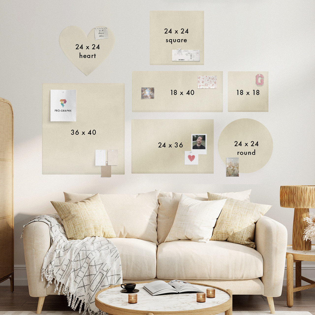 No Nail Pinboard - The Core Collection