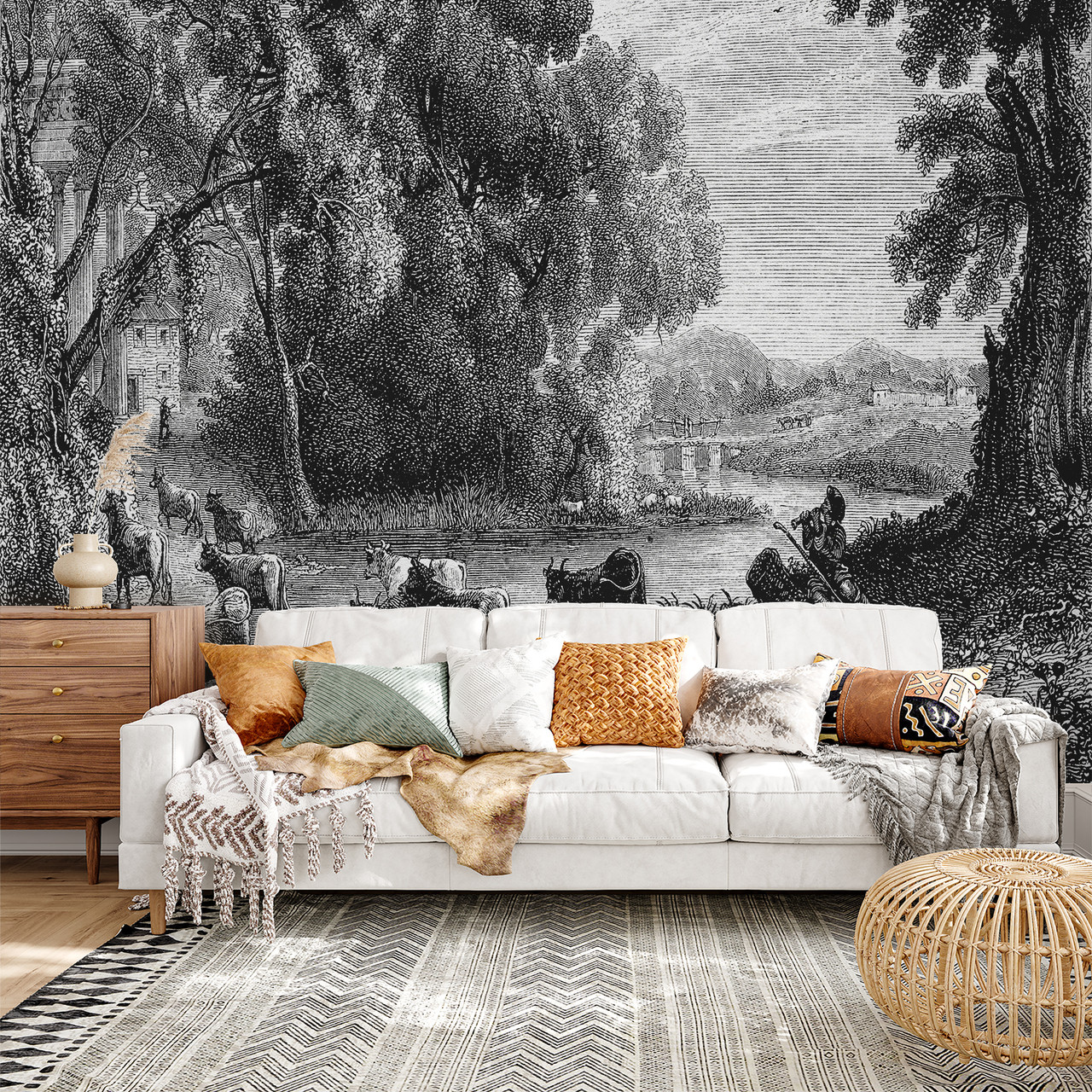 Vintage Landscape - Pro-Graphx
