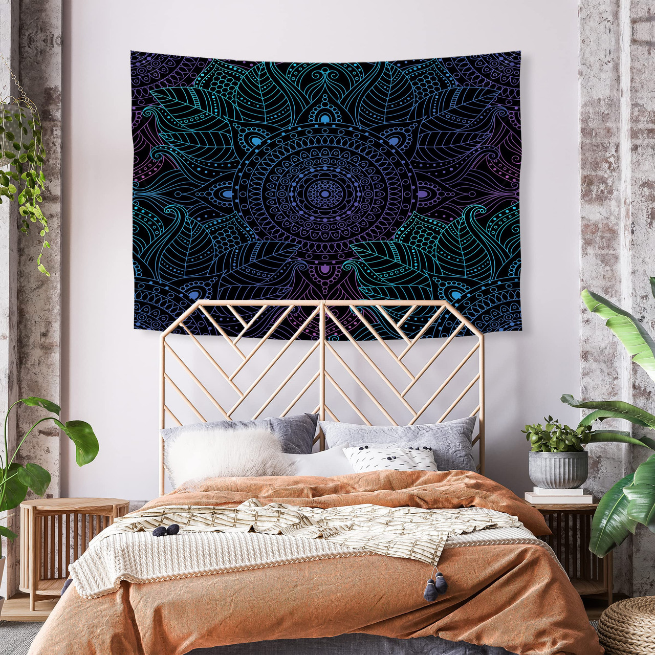 Pro-Graphx Tapestry For Bedroom Aesthetic- Made in the USA From