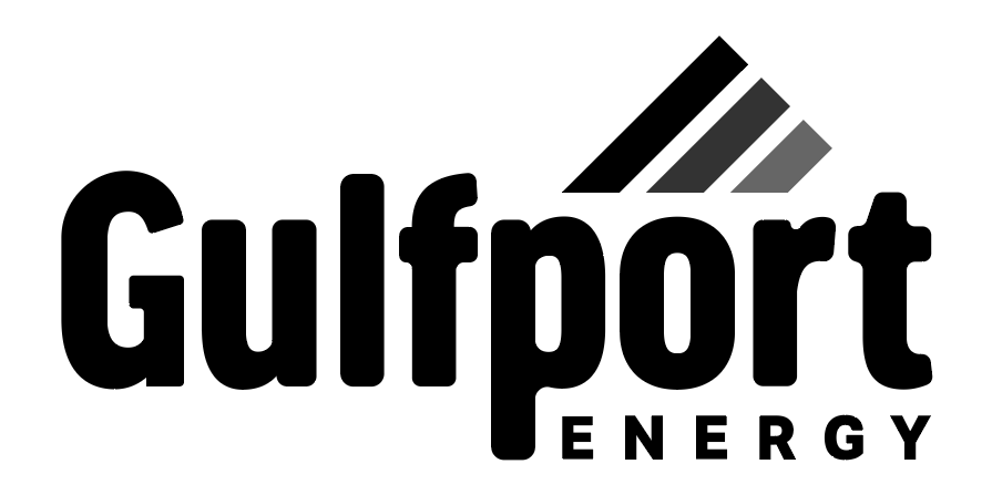 FRANK KNIGHT - SAND BLAST STENCIL -GULFPORT ENEGERY