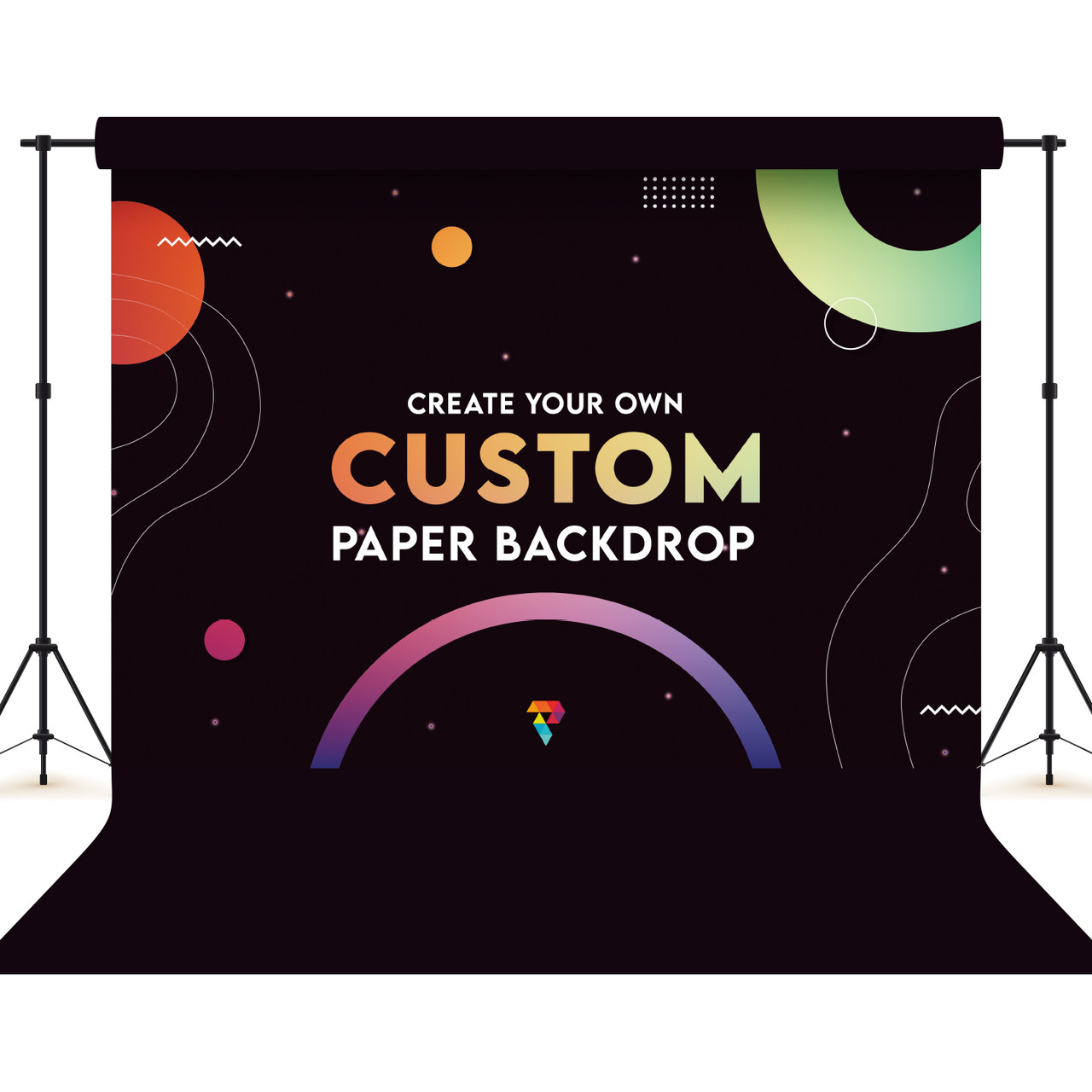 a create your own custom backdrop