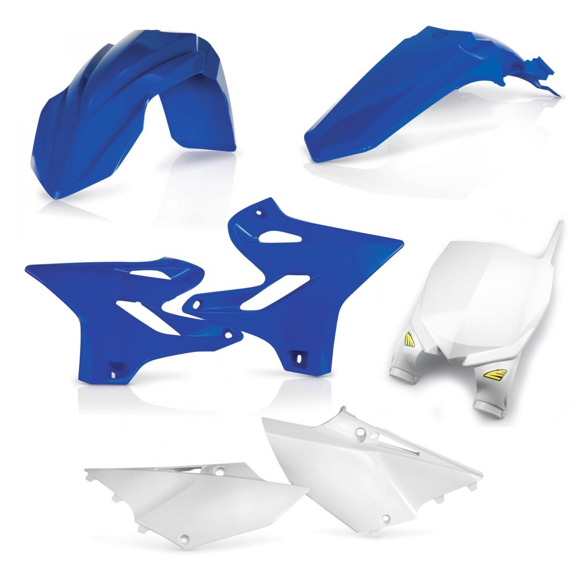 Cycra 5-Piece Body Kit — Yamaha YZ125 / YZ125X / YZ250 / YZ250X (2022–2026) — Vented