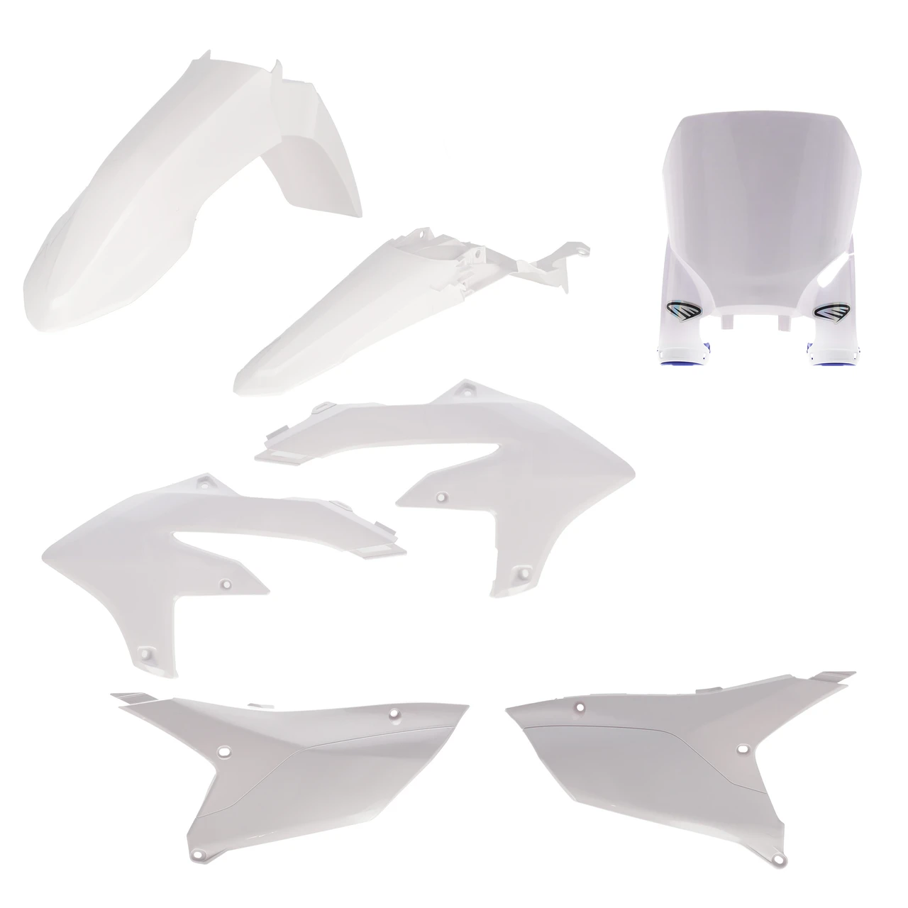 Cycra 5-Piece Body Kit — Yamaha YZ250F / YZ450F / YZ450FX (2023–2026) — White