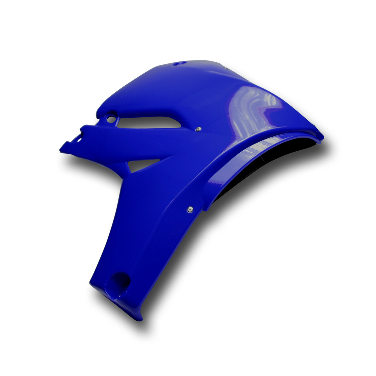 Cycra Radiator Shroud — Yamaha YZ450F (2010–2013) — Blue